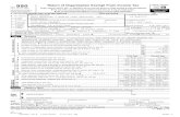 Form 990 Return of Organization Exempt From Income Tax ... Reid Hospital 990H.pdfReturn of Organization Exempt From Income Tax OMB No. 1545-0047 Form (Rev. January 2020) 990 Under