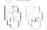 000 00 PATIO MASTER BEDROOM WALK-IN CLOSET LOW CL BATH 409 MASTER BATH CL …… · 2018. 11. 2. · cl bath 409 master bath cl bedroom bedroom cl 27th street deck great room dining