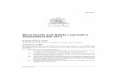 Work Health and Safety Legislation Amendment Bill 2011 Print.pdf · Work Health and Safety Legislation Amendment Bill 2011 b2011-072-20.d09 Explanatory note This explanatory note