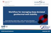 Workflow for managing deep deviated geothermal well stabilitysccer-soe-cms.ethz.ch/.../dwn_annualconference2017/20_Dahrabou.… · SCCER-SoE Annual Conference September 2017 11 FAILURE