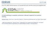 CLC/TC 59X Performance of household and similar electrical ...eedal2017.uci.edu/wp-content/uploads/Thursday-20-Fuchs-smaller.pdf · CLC/TC 59X CLC/TC 59X Performance of household