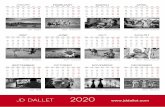 JD Dallet 2020jddallet.com/wp-content/uploads/2019/10/JDDallet-Calendar-2020.pdf · JD Dallet USA - Oregon France - Bordeaux Italy - Sicily Qatar - Shahaniyah Spain - Andalusia Egypt