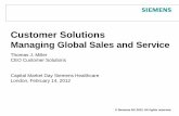Customer Solutions - Global | Siemens Global · financial measures, a discussion of the most directly comparable IFRS financial measures, information regarding the usefulness of Siemens’
