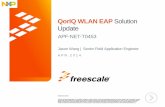 QorIQ WLAN EAP Solution Update - NXP Semiconductors · TM External Use 1 What’s EAP (Enterprise Access Point) • A device that allows wireless devices to connect to a wired network