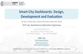 Smart City Dashboards: Design, Development and Evaluation · ICHMS2020 –9 September 2020 Smart City Dashboards: Design, Development and Evaluation 4 Retrieve historical and real-time