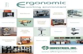 Catalog Issue 10, Vol. 2 Ergonomic - AFC Industries, Inc. · Catalog Issue 10, Vol. 2 E rgonomic working environment Interactive Workstations Command & Control Consoles Movable Computing