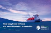 Virtual Energy Exports Conference vEEC Week: 28 September ... · Global Underwater Applications [Session Chair: David Rennie, Global Head of Energy Trade, Scottish Enterprise Panellists: