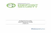 Endpoint Security Best Practices Guide · Endpoint Security Best Practices Guide Version 1.8 21 March 2017 . Notices Malwarebytes products and related documentation are provided under