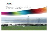 Transmission Line Easements · Transmission line inspections We patrol all our transmission lines at least once a year to inspect the equipment and monitor vegetation growth. Ground