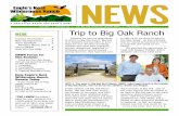 NEWS · 2019. 10. 25. · NEWS Recently we had the opportunity to return to Big Oak Ranch. Big Oak is in Alabama and has been in exis-tence for over 40 years providing children who