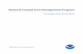 National Coastal Zone Management Program · The 2018 to 2023 National Coastal Zone Management Program Strategic Plan was developed by NOAA’s Office for Coastal Management, with