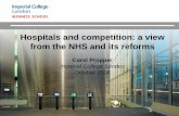 Hospitals and competition: a view from the NHS and its reforms/media/executive-education/open-program… · •Better hospitals attracted more patients post-reform (CABG surgery;