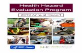 Health Hazard Evaluation Program · Facebook posts ~ i3 . Reached. 125,224 . people. 32,155. ... Consider alternatives to ethylene oxide sterilization. Store misoprostol and other