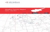 Atradius Country Report · Atradius 5 Assessment of the economic impact A severe economic contraction in 2013 and 2014 Before the bailout agreement, the GDP forecast was for a contraction
