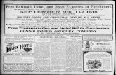 The West Holiday SEPTEMBER 9th TOufdcimages.uflib.ufl.edu/UF/00/07/59/11/00686/00562.pdfSEPTEMBER CONSOLIDATED Purchasers Transportation Railroad GROCERY COMPANY Expen Purchasers Ticket