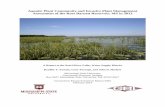 Aquatic Plant Community and Invasive Plant Management ... · and declined recreational use of rivers and lakes (Madsen 2004, Pimentel et al. 2000). In 2005, the exotic weed hydrilla