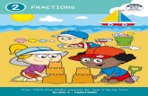 FRACTIONS - braywickcourtschool.co.uk€¦ · 2 FRACTIONS From White Rose Maths schemes for Year 2 Spring Term BLOCK 4 – FRACTIONS