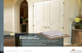 Encore€¦ · Encore® 8550 Encore® RouteR CaRved dooRs · Router-carved LDF doors with foam core construction · Terrific value and lighter than standard MDF doors · Matching
