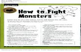 How to Fight Monsters Sherman Alexie Read; Feb 8, 2008; 57 ... · am the only Indian in the history of the world who ever lost a fitht with himseffi Okay, so now that you Imow about