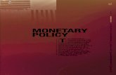 MONETARY POLICY MONETARY - resbank.onlinereport.co.za · monetary policy decisions are made by the Monetary Policy Committee (MPC), which is chaired by the Governor and includes the