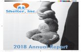 2018 Annual Report - Shelter Inc...John and Barbara Gannon Christopher Garrity Michael and Julie Gibson Leslie and Diana Girolami Glass America Gold Rush Amusements, Inc. Lois Goldstein