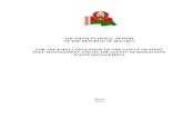 THE FIFTH NATIONAL REPORT OF THE REPUBLIC OF BELARUS … · Republic of Belarus on July 17, 2002 and entered into force for the Republic of Belarus on February 24, 2003. The Fifth