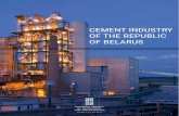 CEMENT INDUSTRY OF THE REPUBLIC OF BELARUSinvestinbelarus.by/docs/-31106.pdf · Cement production in Belarus 2008-2014 production volume, th.tonnes Cement Industry of the Republic