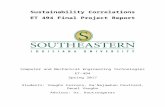 csit/seniorprojects/SeniorProjects201…  · Web viewSustainability Correlations. ET 494 Final Project Report. Computer and Mechanical Engineering Technologies. ET-494. Spring 2017.