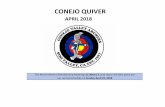 CONEJO QUIVER...New Survival Class by Bryan Tang er Reduced price for Conejo Members Visiting the Man/Species Conundrum A column for the Conejo Quiver by Curtis Hermann April 2018