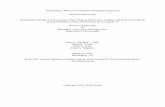 Developing a Measure of Systems Thinking Competency ......Jacob Richard Grohs Dissertation submitted to the faculty of the Virginia Polytechnic Institute and State University in partial
