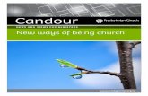 Candour - presbyterian.org.nz · 3 Risk arithmetic Amanda Wells I f what you’re doing isn’t working, you think about trying something new. Or you should. Perhaps it’s more honest