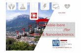 Grenoble-Isere The Smart Move /for Micro & NanoelectronicsRaised €34M (4th round) from Sofinnova Ventures, Innovation Capital, Nanodimension, Ventech, Rusnano and Industrial Investors.