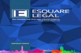 Esquare Legal Profileesquarelegal.com/.../2018/12/Esquare-Legal-Profile-2018.pdf · 2018. 12. 11. · Esquare has extensive experience in major construction projects in Pakistan,