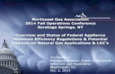Northeast Gas Association 2014 Fall Operations Conference ...1Energy factors (EF) based on a 40-50 gallon storage water heaters of equivalent first hour rating 2Energy Cost is based