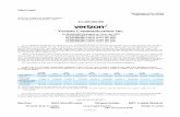 Verizon Communications Inc. - MoneyDJ理財網 · 2018. 3. 1. · 5 6 Table of Contents Filed Pursuant to Rule 424(b)(2) Registration No. 333-213439 € Prospectus Supplement Amendment