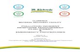 CLARENCE MATERIAL RECOVERY FACILITY - JR Richards & Sons · 2020. 6. 19. · JR Richards & Sons hold the EPA Licence for the sorting of recyclable material at the facility. ... Once