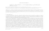 Chua’s Oscillator A Compendium of Chaotic Phenomenachua/papers/Pivka94.pdf · 0016-0032(95)00015-1 Chua’s Oscillator : A Compendium of Chaotic Phenomena by LADISLAV PIVKA, CHAI