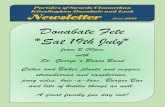 Donabate Fete *Sat 19th July* · 2018. 8. 17. · June 2015 Donabate Fete *Sat 19th July* from 2.00pm with St. George’s Brass Band Cakes and Bakes,plants and veggies, strawberries
