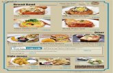 CROSSROAD BAKERY -EBISU TOKYO- | クロスロードベーカリー - … · 2019. 8. 1. · Bread Bowl Clam Chowder 53 L f -i' 95 — Yellow Chicken Curry Breakfast Brito I Choose