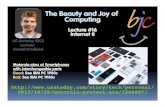 The Beauty and Joy of Computingcs10/fa13/lec/16/2013fa-CS10-L16-GF-Internet2.pdfComputing Lecture #16 Internet II UC Berkeley EECS Lecturer Gerald Friedland ... Servers must be huge