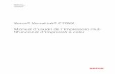 Xerox VersaLink C70XX Manual d'usuari de l’impressora mul ...download.support.xerox.com/pub/docs/VLC70XX/... · Versió 1.4.1 Juliol de 2020 702P05654 Xerox® VersaLink® C70XX
