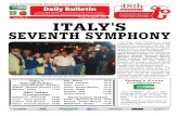 Issue No.13 Friday,25 August 2006 ITALY'S SEVENTH SYMPHONYdb.eurobridge.org/bulletin/06_1 Warsaw/pdf/bul_13.pdf · 13 hungary italy 14 germany poland 15 san marino israel 16 belarus