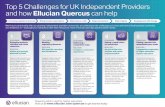 Top 5 Challenges for UK Independent Providers and how Ellucian … · 2020. 6. 22. · HESA, UCAS and SFE to GDPR, you will beneﬁt from integrated, automatically synchronised data