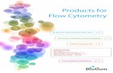 Products for Flow Cytometry - Chemie Brunschwig · 2 Flow Cytometry Product Guide Optimal laser line CF™dye λ Ex (nm) λ Em (nm) Replacement for Advantages Mercury arc 366, 405,