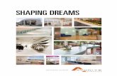 HERE’S WHERE SHAPING DREAMS DREAMS COME TRUEfiles.autospec.com/za/max-on-top/pdf/avonite... · for inspiration and delight. Dream up and create welcoming environments and lasting