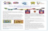 Para Meadows School Newsletter€¦ · working on being peaceful and waiting quietly. Please encourage the students to sit and look at books or use sensory toys to wait for the bus