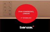 STAR CONFERENCE, LONDONeprice-data.teleborsa.it/2016/2016_STAR-20161006_LAST-mf...2016/10/06  · STAR CONFERENCE, LONDON 6TH OCTOBER 2016 Banzai S.p.A. March 2015 - –October 2016