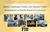 Hotel, Conference Center, and Alumni Center Presentation ......Alumni Center Amenity Overview •Vision of the Alumni Center is to be the premier multi-purpose facility for the academic,