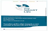 Transition of EU cities towards a new concept of Smart Life and … · 2020. 1. 20. · D2.10 DISTRICT HEATING MONITORING AND OPTIMIZATION WP2, Task 2.5 (Subtask 2.5.3) Transition