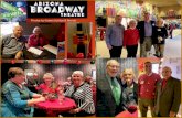 Photos by Karen Schlax & friends · Photos by Karen Schlax & friends “Thankyou for planning this special event to kick off the holiday season: the food, the Christmas musical, the